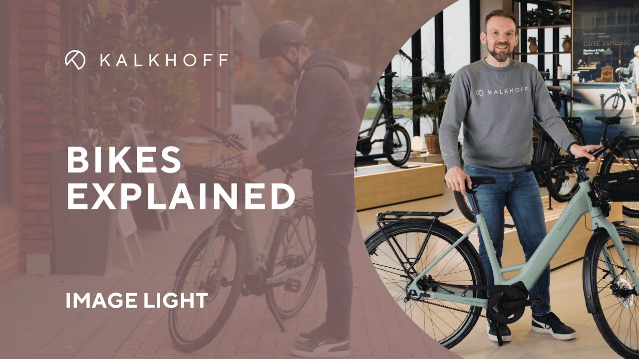 Image Light: Dein leichtes E-Bike f&uuml;r die Stadt! | KALKHOFF