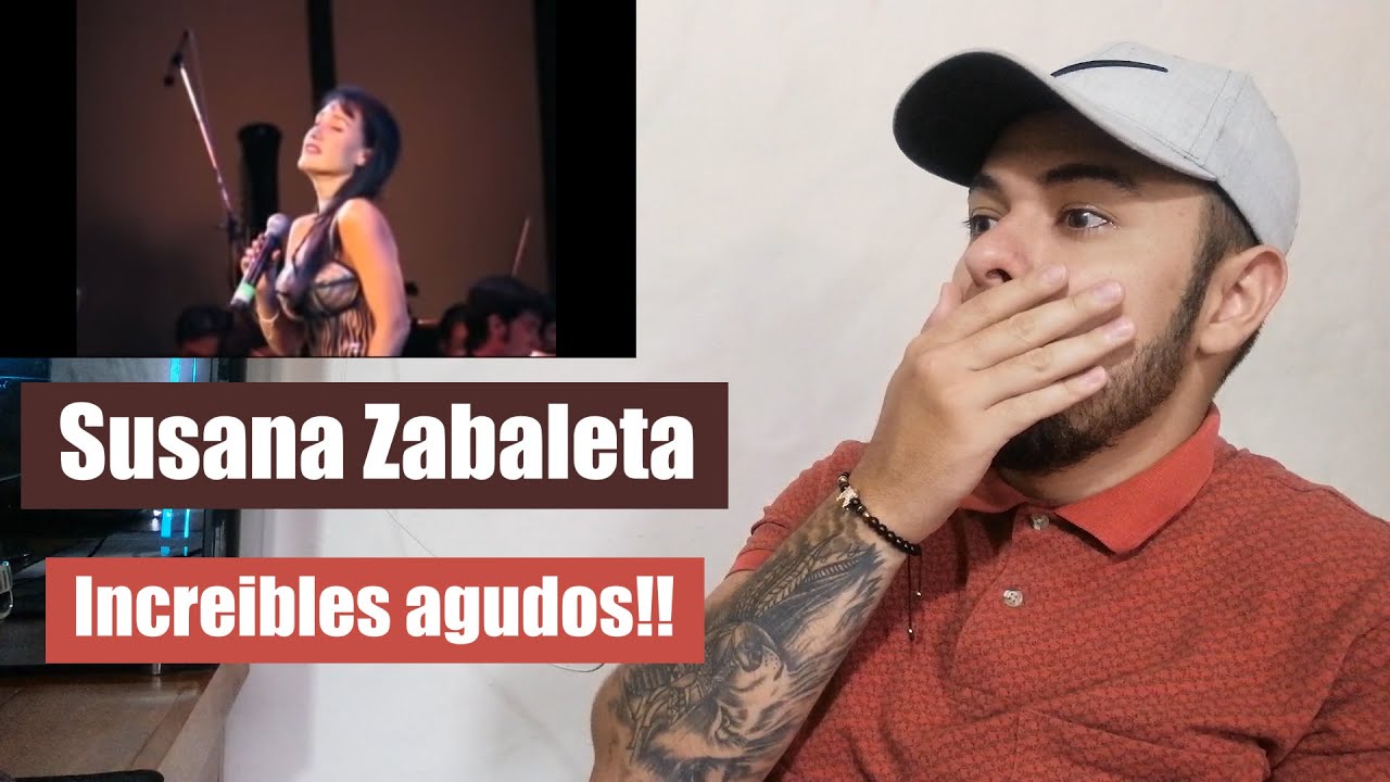 Escucho/Analizo a Susana Zabaleta - Contigo a la distancia | Reacción