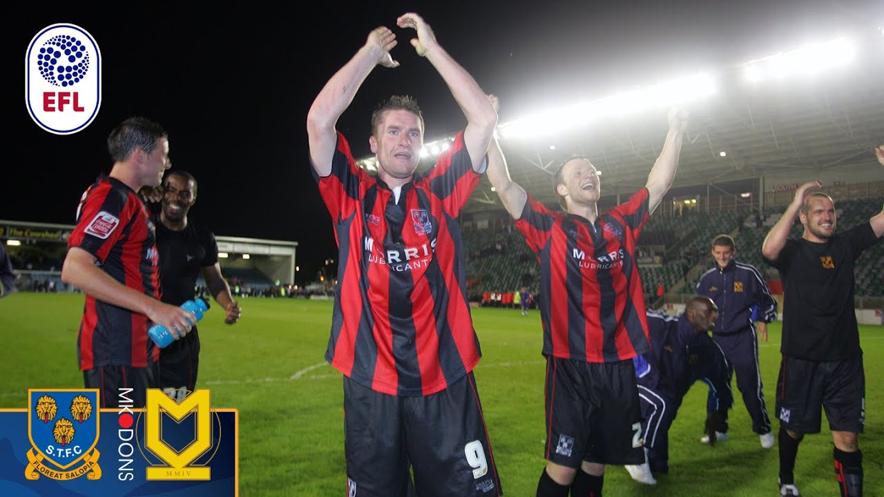 MK Dons 1-2 Town | Play Offs 2006/07 | Full Broadcast