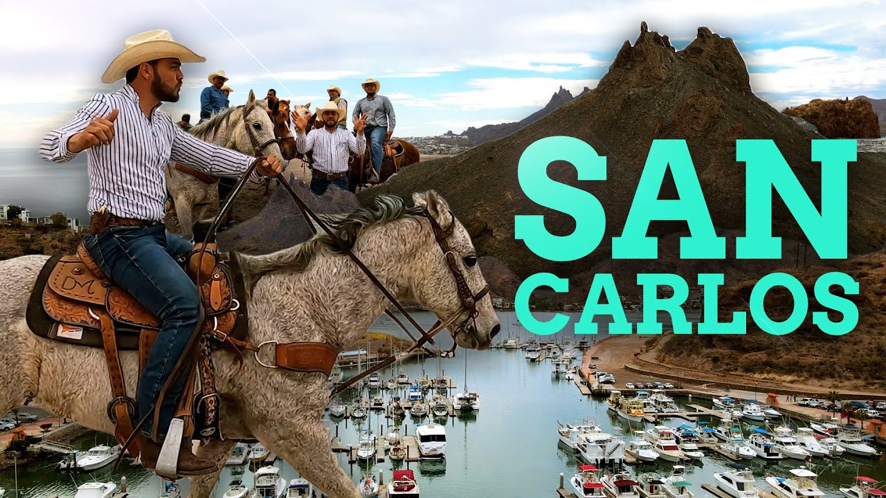SAN CARLOS, SONORA | Visitando las BELLAS PLAYAS del mejor paraíso turístico de Sonora.