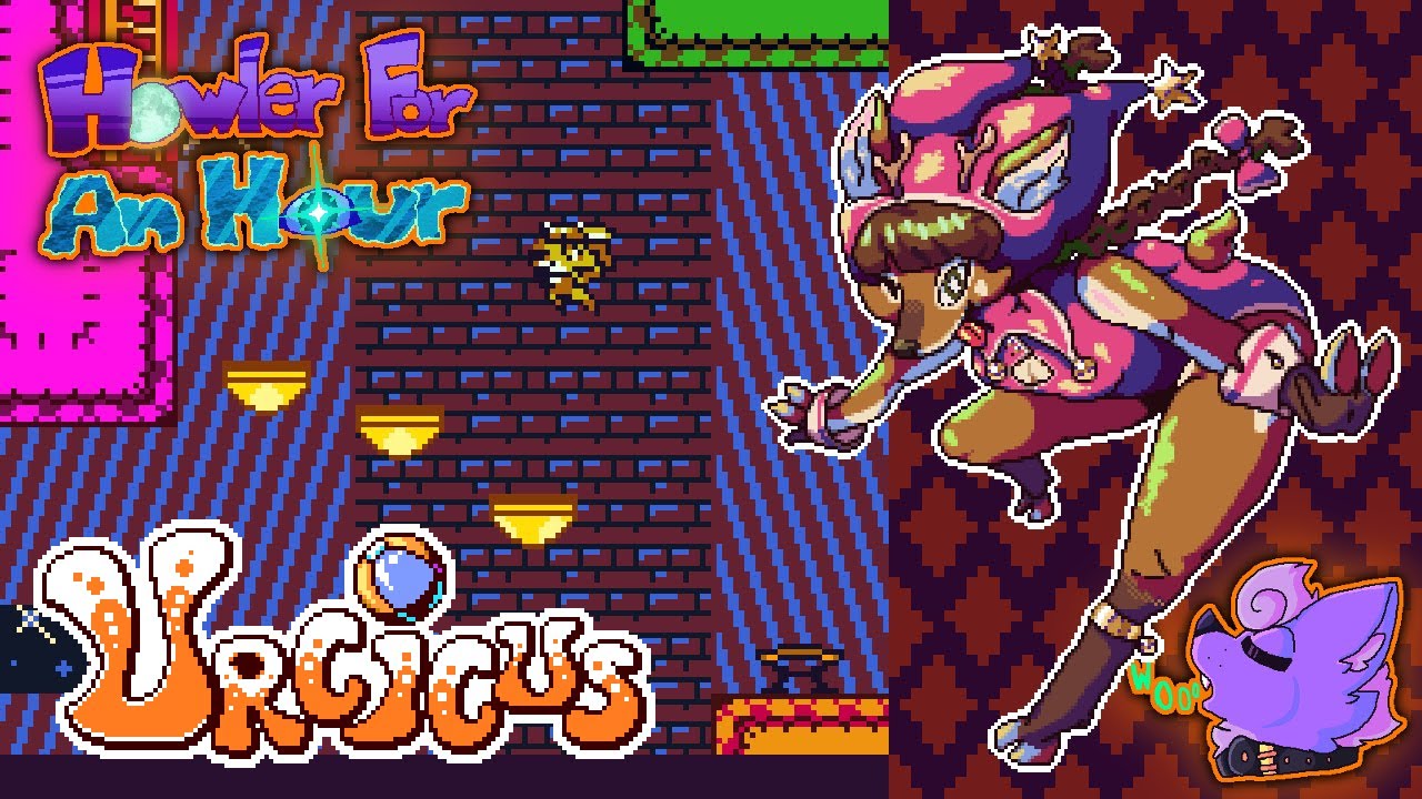 Howler for an Hour | Urcicus 🦌 Platform as a Cute Jester Deer (and Friends!) in this New GBC Game