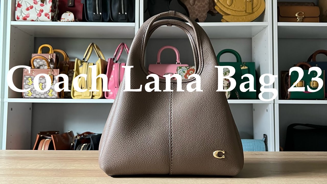 Coach Lana Bag 23: First Impressions