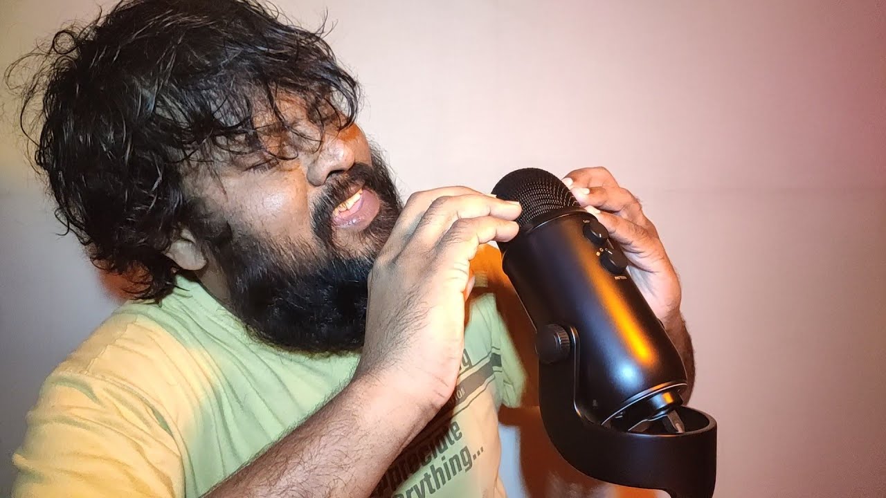 Slow Mic Scratching ASMR