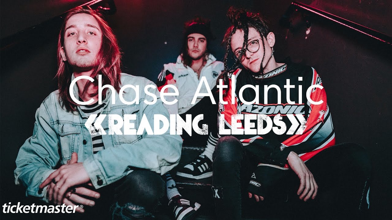 Interview: Chase Atlantic @ Reading Festival 2018 | Ticketmaster UK