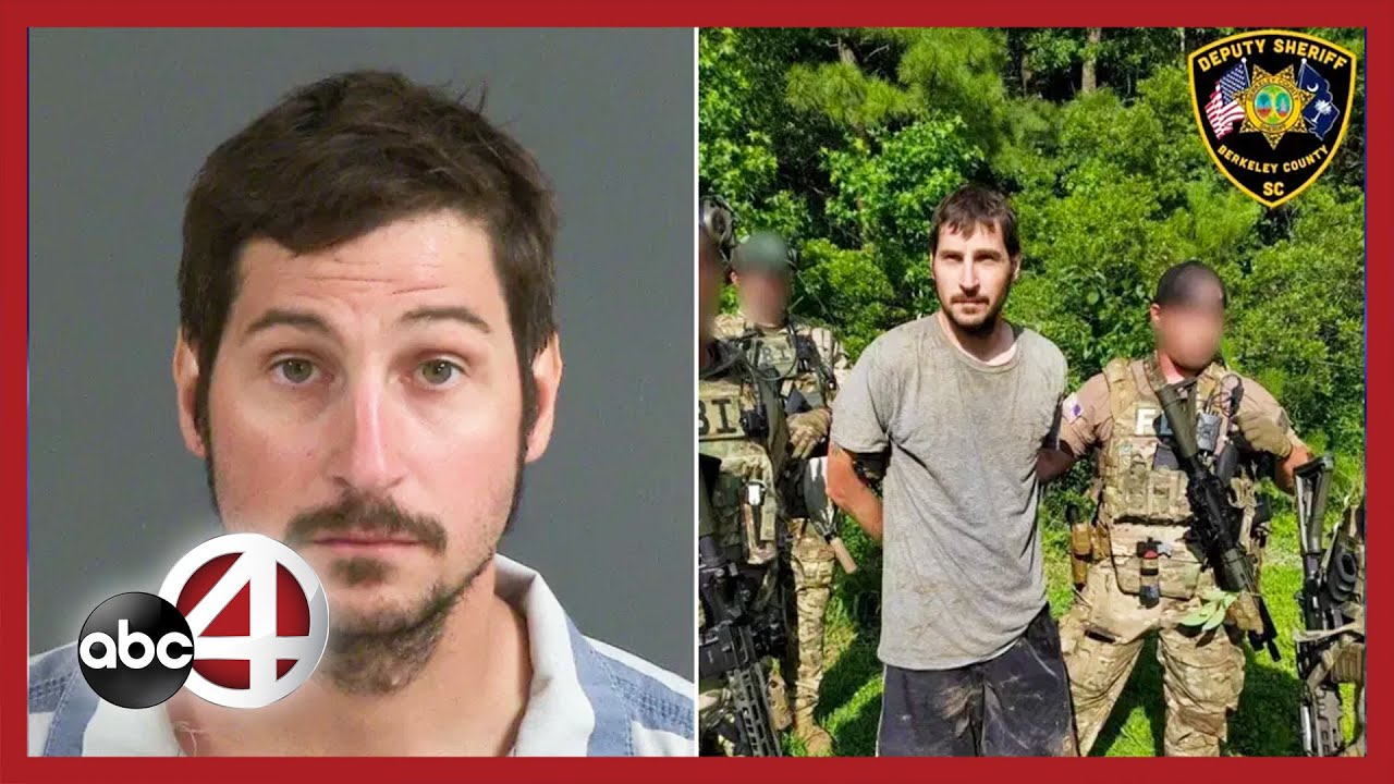 VIDEO: BCSO releases dashcam footage of deputies' first encounter with Michael Burham