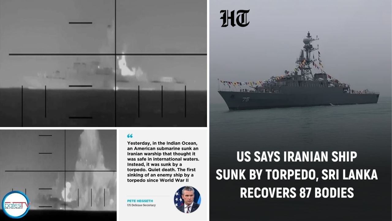 ÏAP 80 NGUT, DA KA SUBMARINE KHYRWIT KA US ÏA KA JHAD THMA KA IRAN