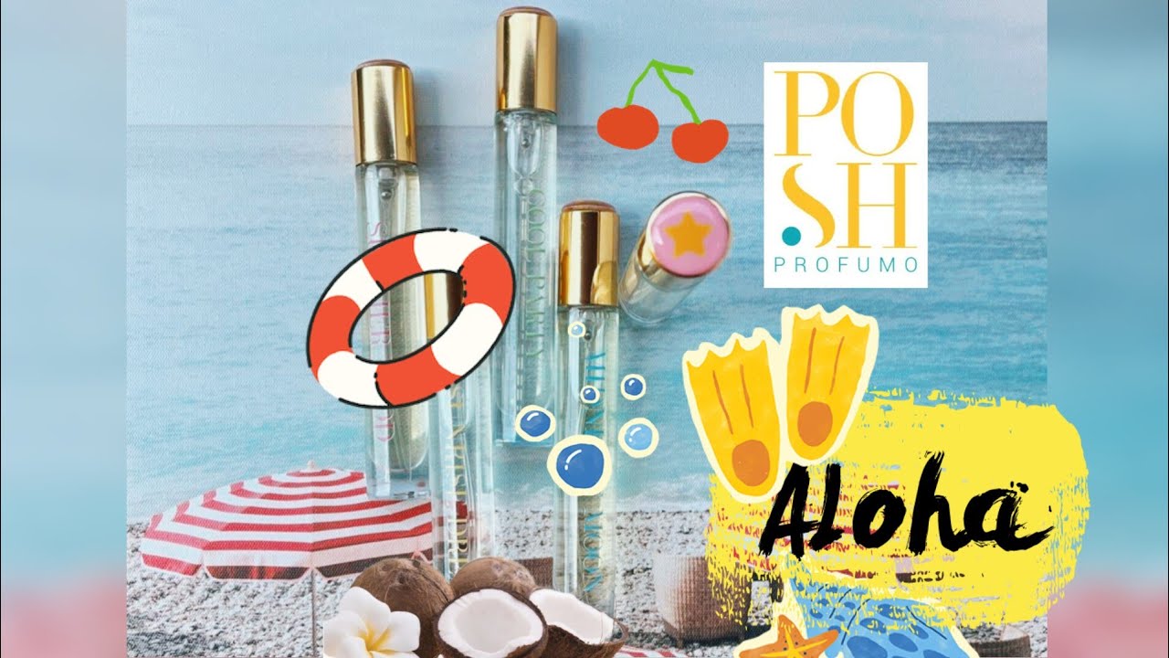 Summer Shot di Posh#Profumo 5 #profumi Perfetti per l'#Estate #profumidinicchia #profumilowcost