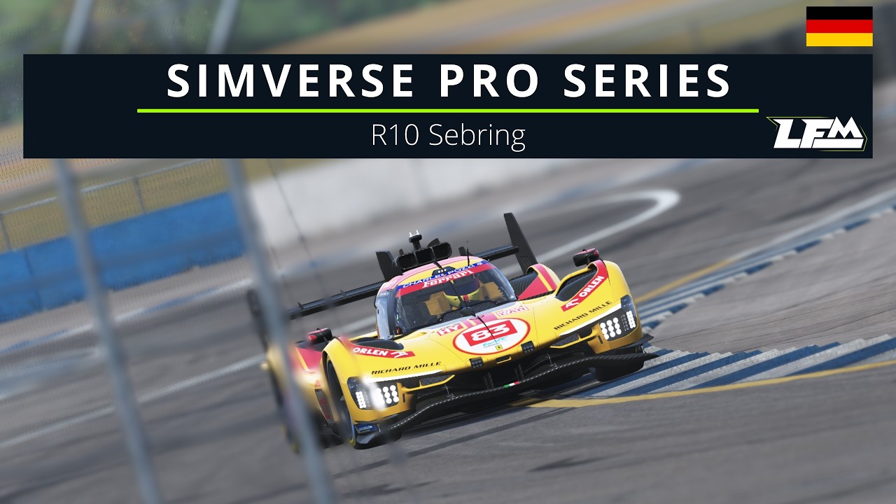 [DEU] Simverse Pro Series R10 Sebring