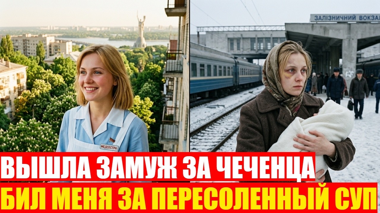 Украинка вышла Замуж за Чеченца из Любви. Через Год Сбежала Ночью с Грудным!