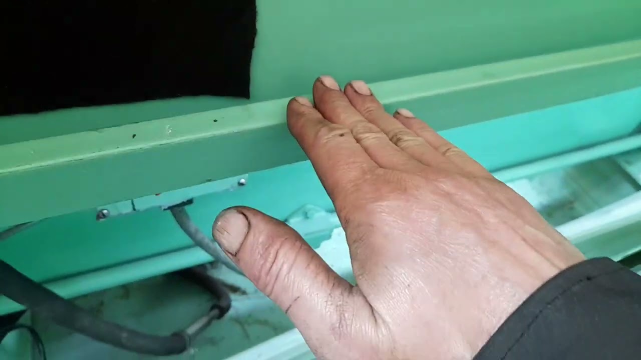 новый станок 1к62 и обгрейд мастерской