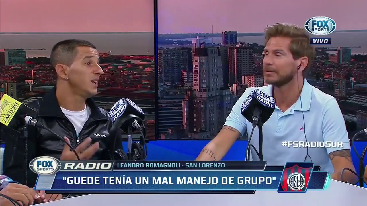 El Pipi Romagnoli y su relación con Pablo Guede