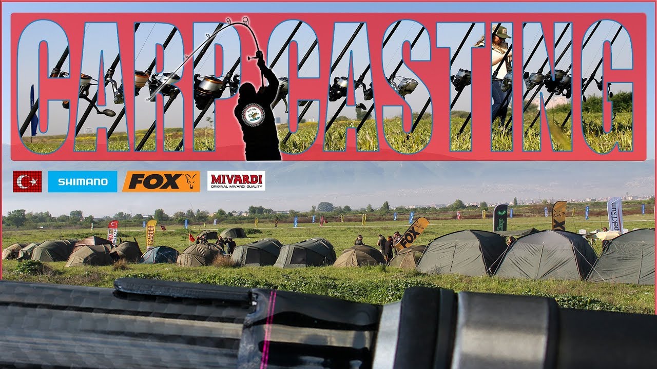 MCC-DER CARP CASTING TOURNAMENT 2017