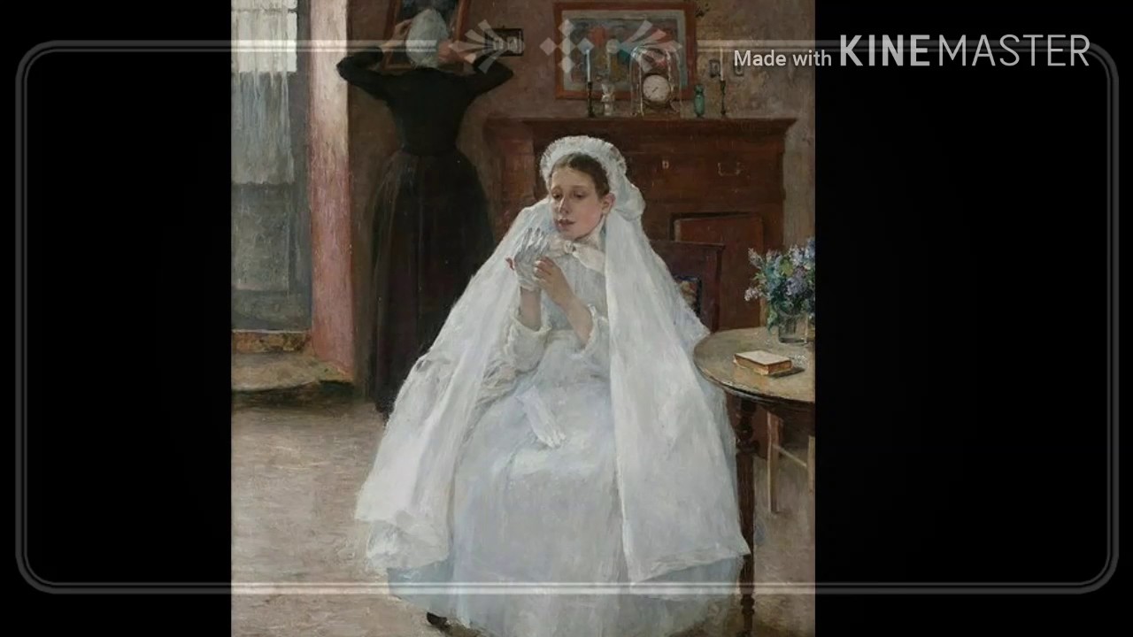 Première communion d'autrefois