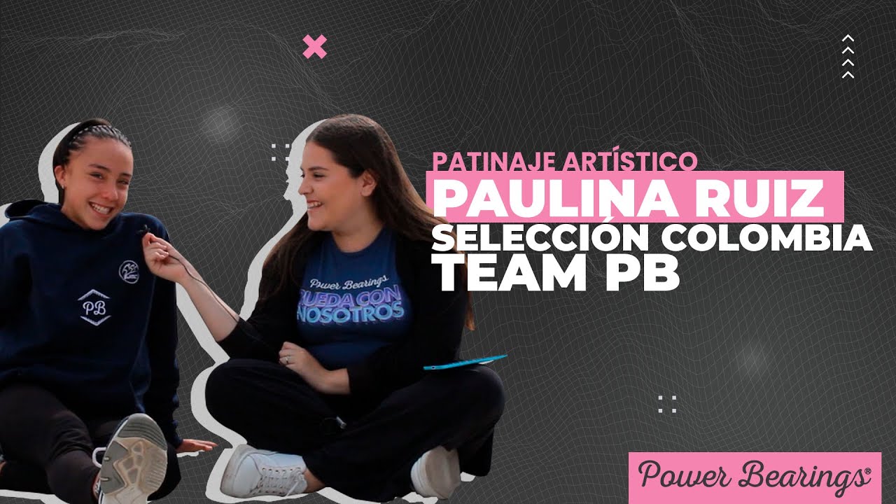 ENTREVISTA PAULINA RUIZ TEAM PB ( PATINAJE ARTÍSTICO)