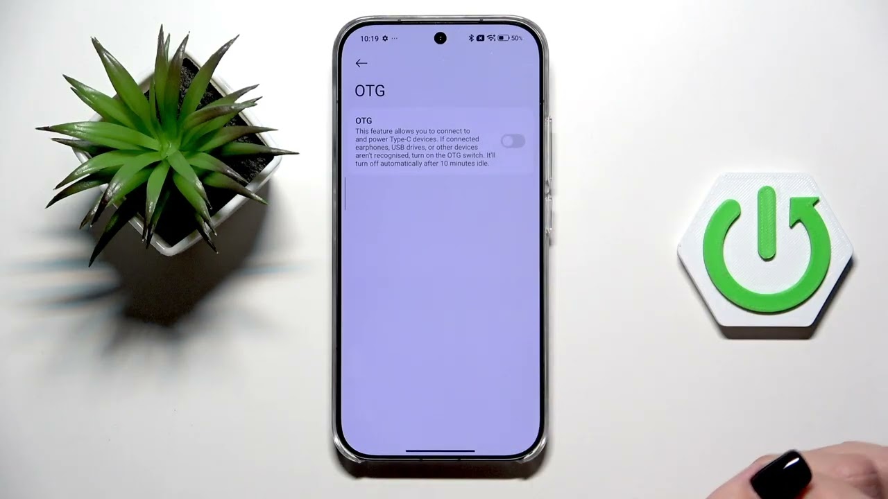 XIAOMI 17 – Как включить OTG-подключение