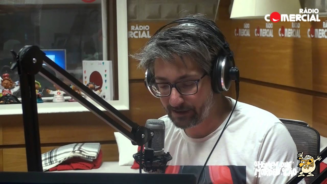 Rádio Comercial | O Homem Que Mordeu o Cão - Nuno Markl, um homem atlético