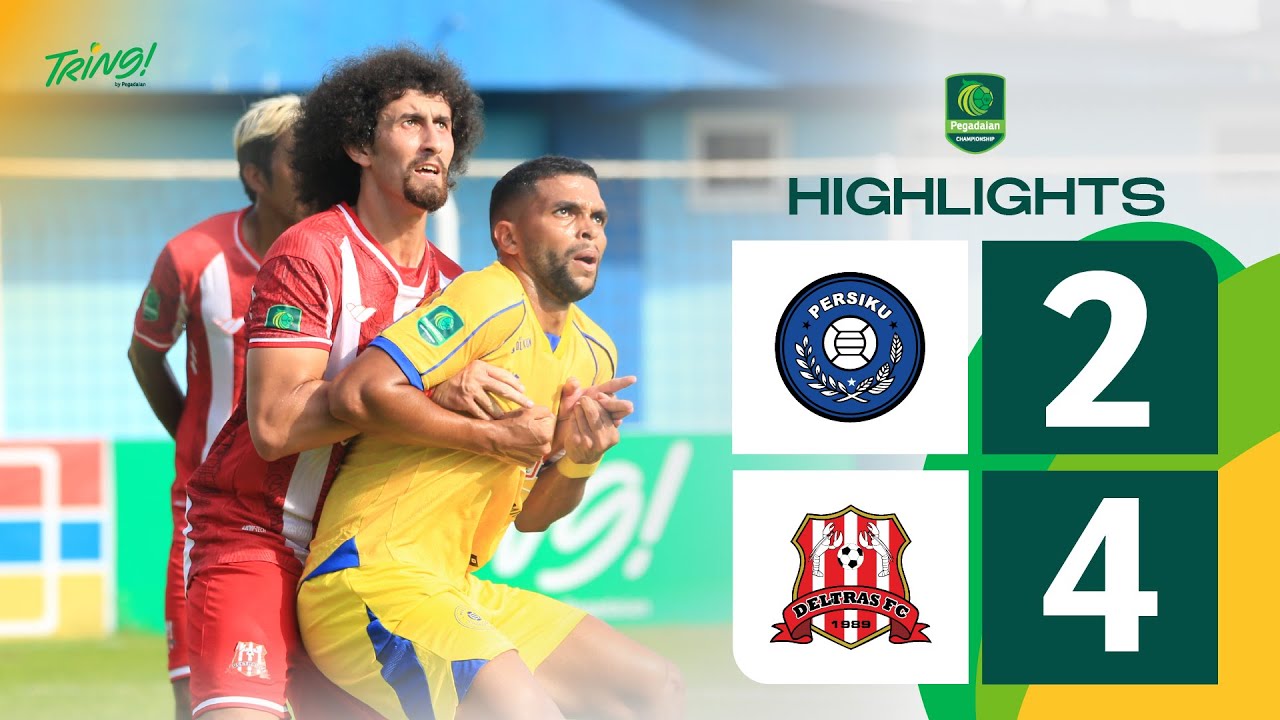 Highlight Pegadaian Championship 2025-26 | Persiku Kudus vs Deltras FC | Pekan 13