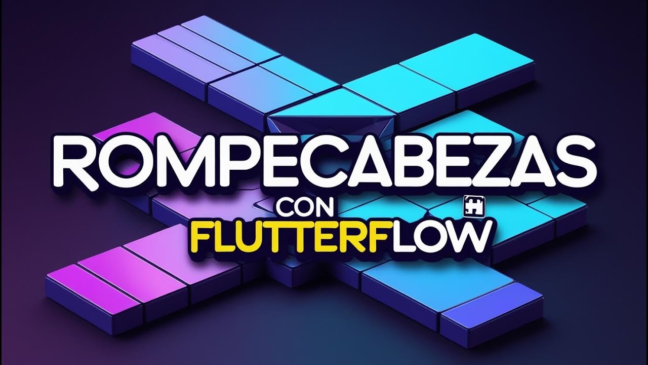 Crea un ROMPECABEZAS Interactivo en FlutterFlow SIN C&Oacute;DIGO