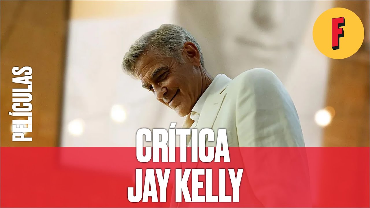 Crítica de Jay Kelly | Clooney quiere el Oscar