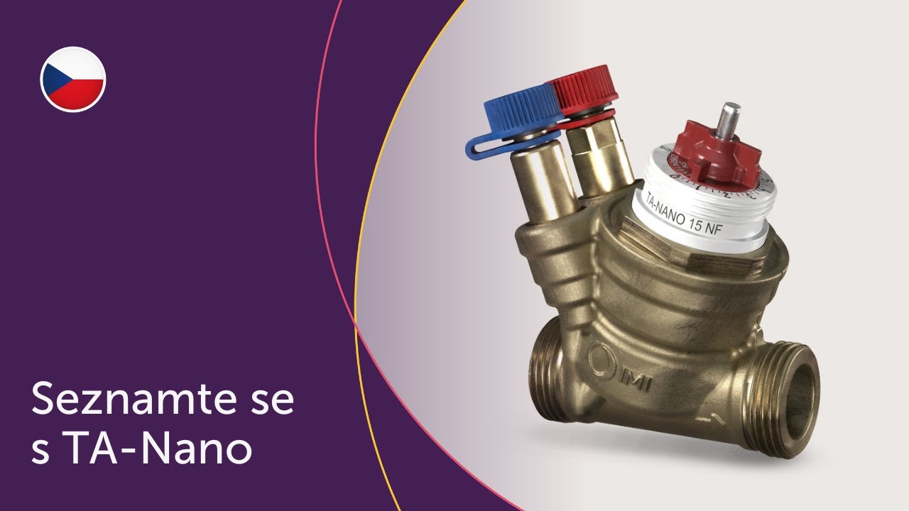 Seznamte se s TA-Nano | IMI TA | IMI - Climate Control