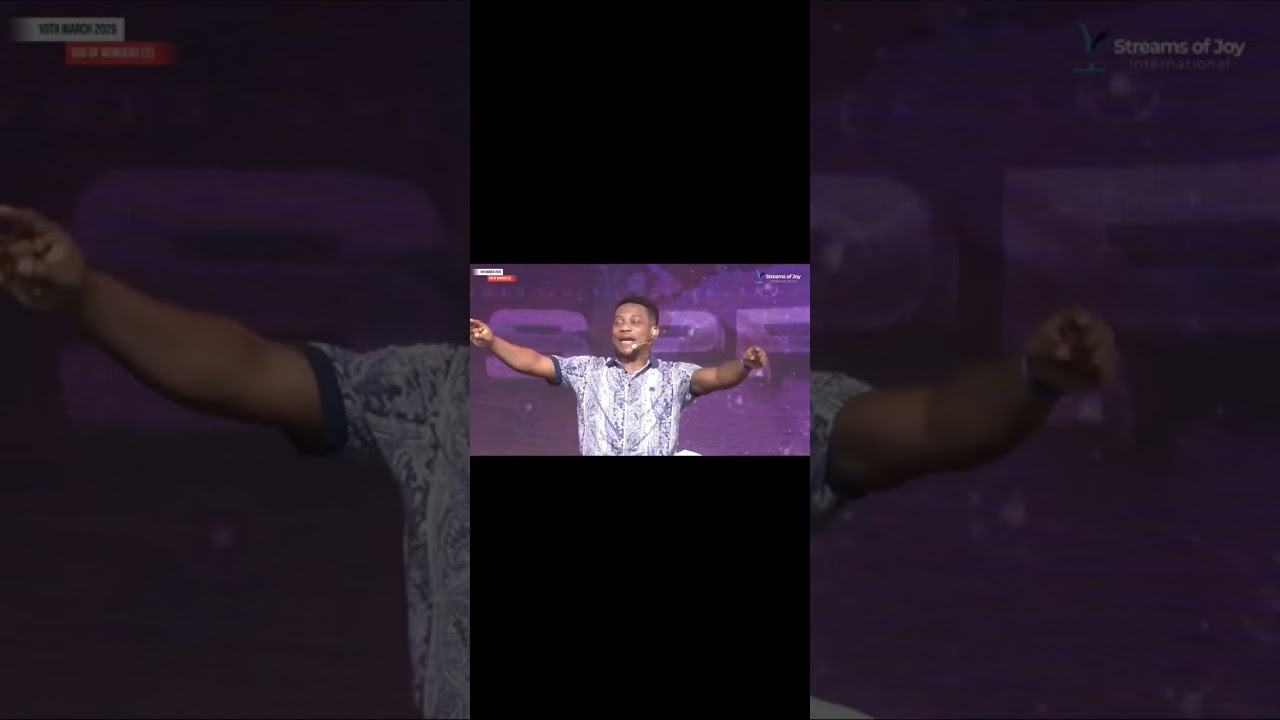 NSSPD Live Today | STREAMSOFJOYINTERNATIONAL - Pastor Jerry Eze 