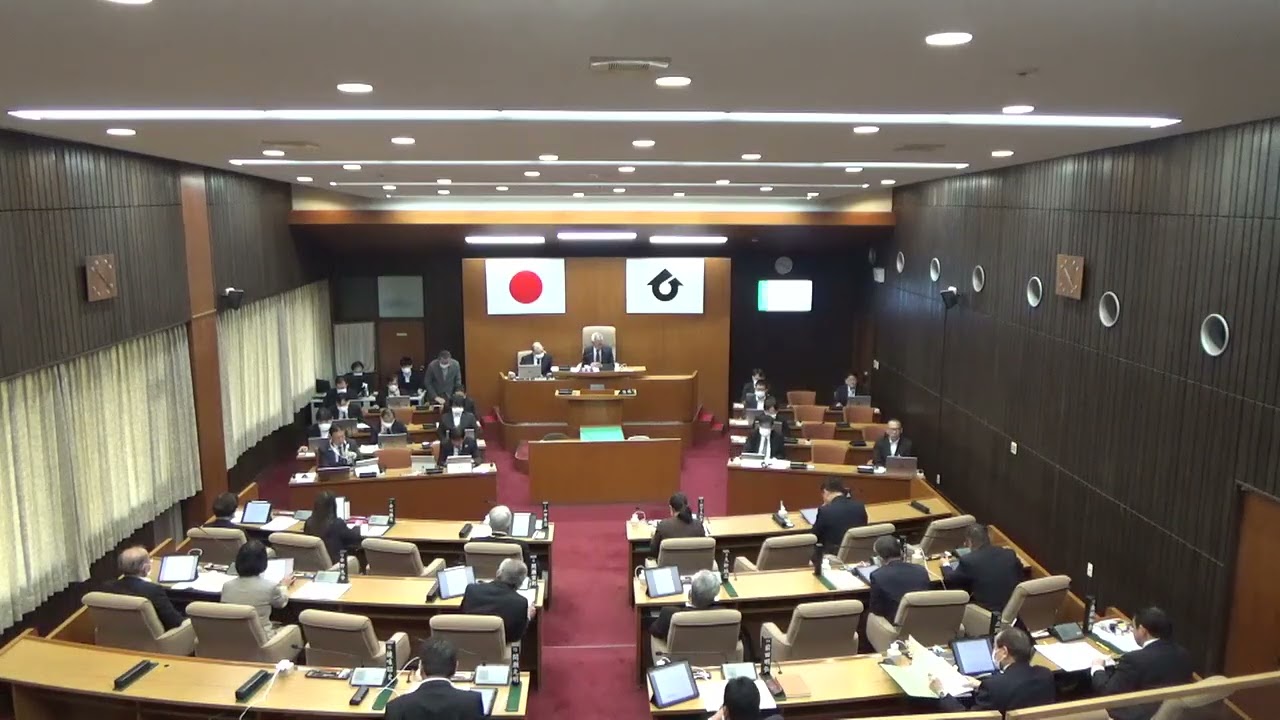【東浦町・一般質問】⑧森靖広（令和７年12月５日）
