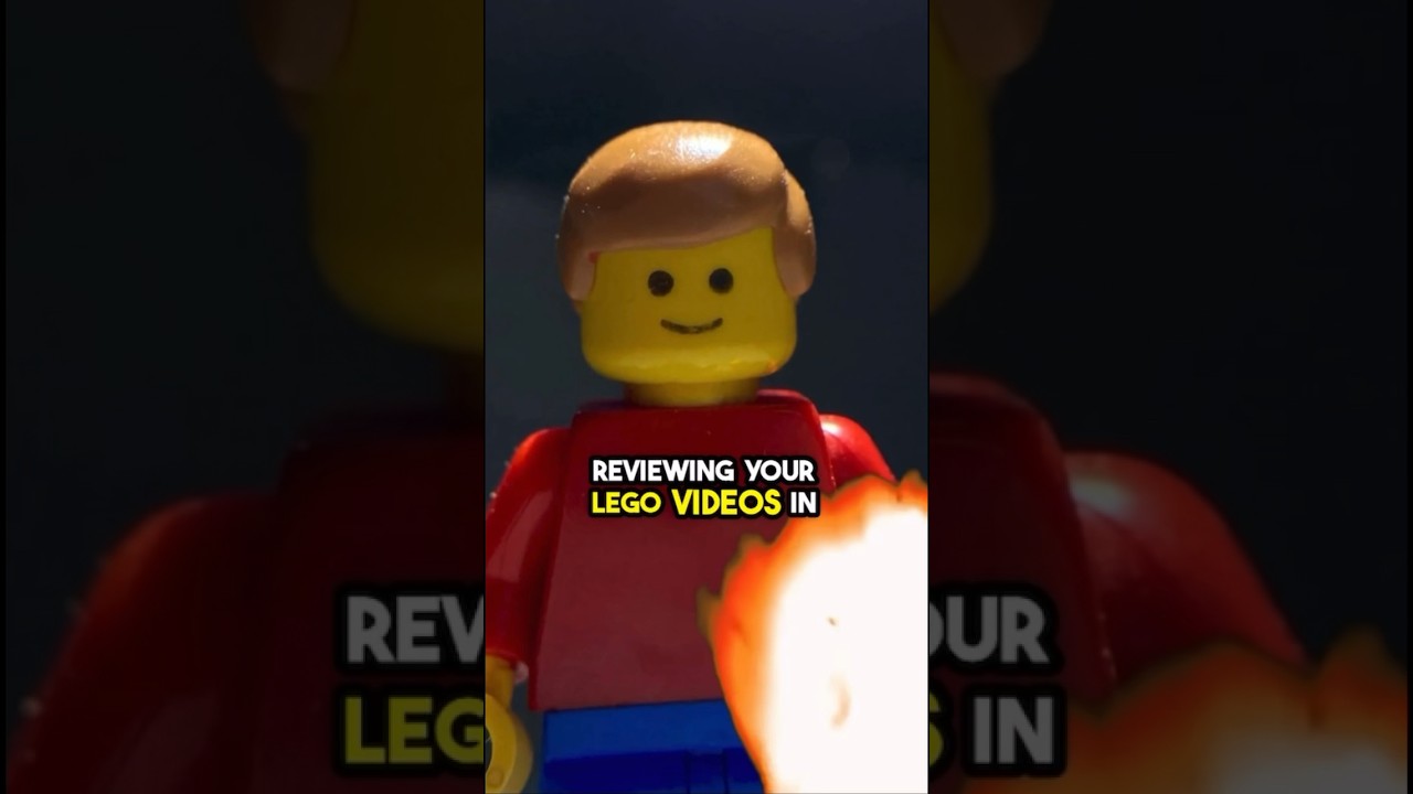 I review your brickfilms #lego #sonic #stopmotion #animation #brickfilm #review #critique #action