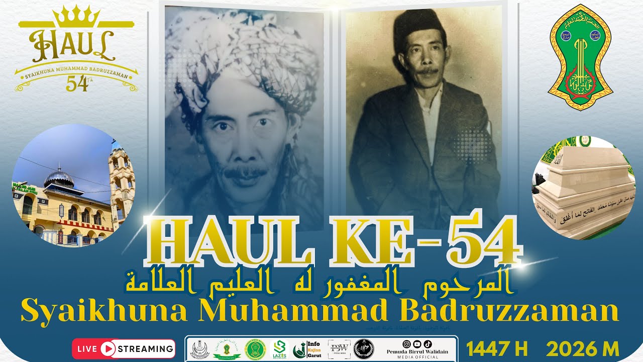 :::LIVE HAUL SYAIKHUNA BADRUZZAMAN KE 54::: PONDOK PESANTREN AL-FALAH BIRU GARUT