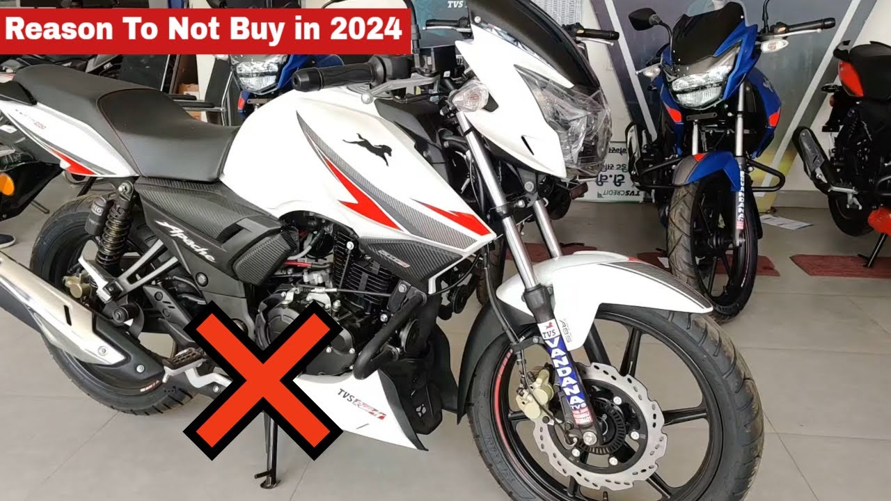 Why You Should Not Buy TVS APACHE RTR 1602V In 2024? Explained With Its 5 Big Disadvantage