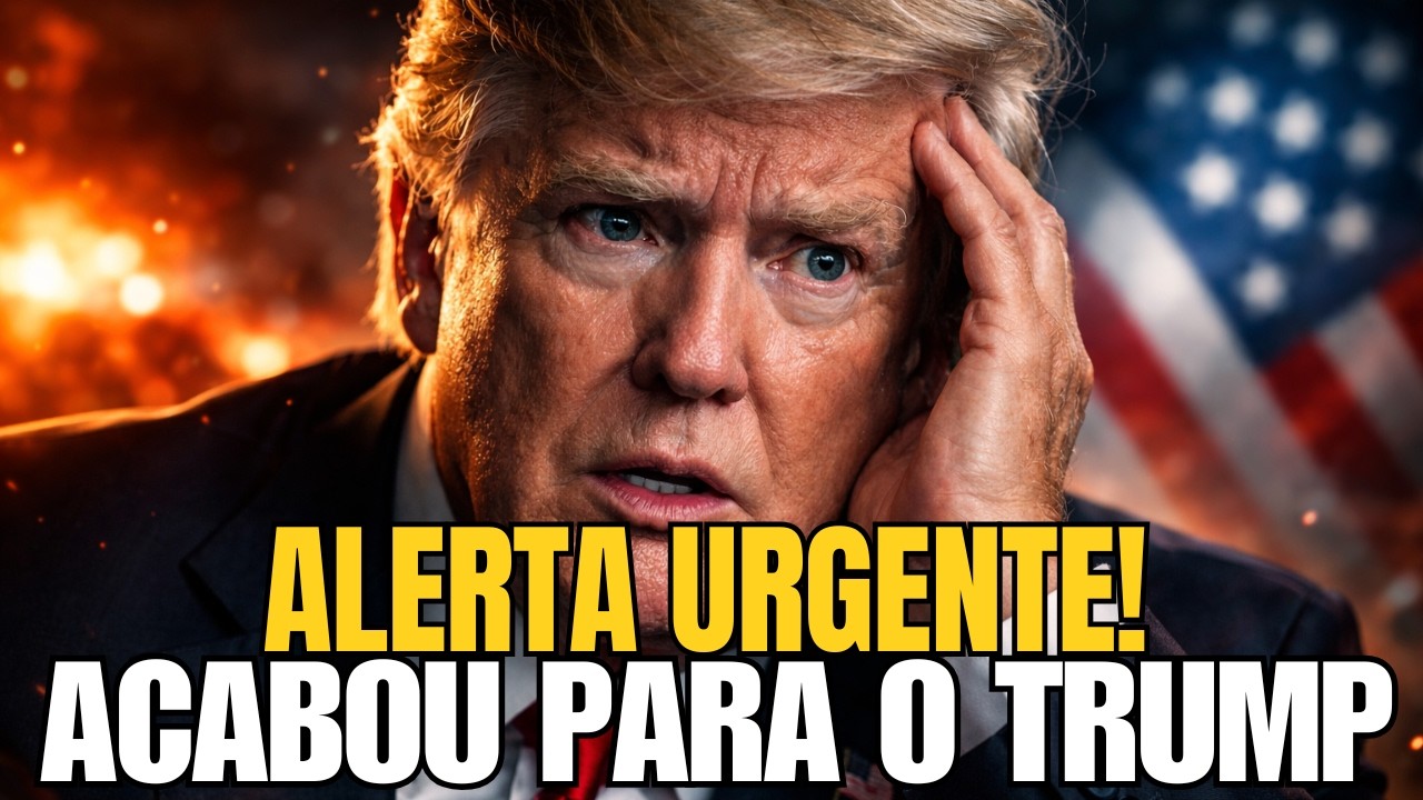 TRAGÉDIA GLOBAL: Trump Perde 170 Bilhões e o Dinheiro SUMIU