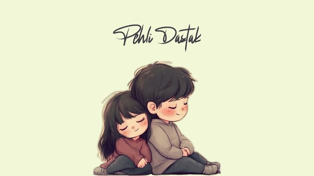 Pehli Dastak - New Hindi Romantic Song 2026 | First Sight Love Song | Acoustic Love Ballad