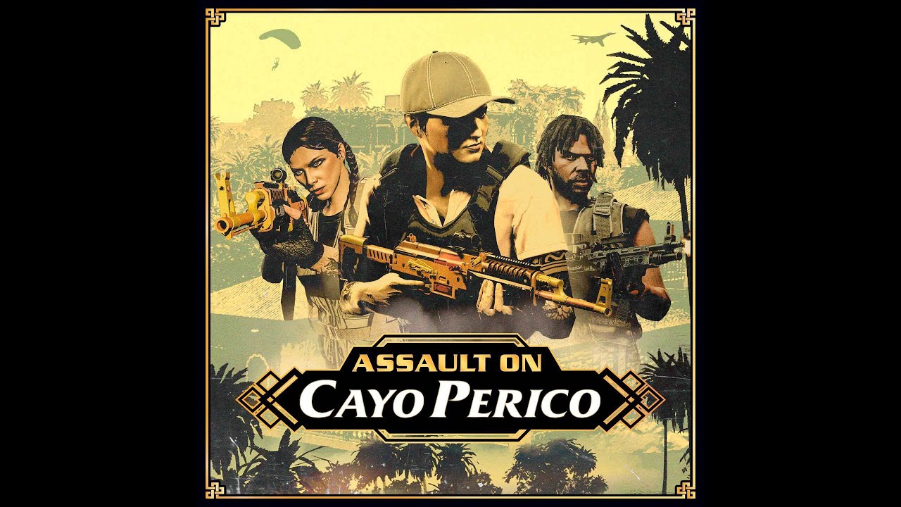 GTA5 Online level 37 EP19 CAYO PERICO PT 3