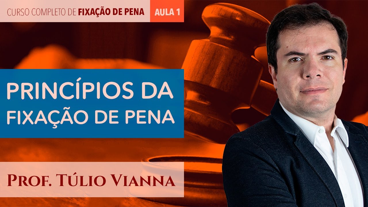 Princípios de Aplicação de Pena - Curso Completo de Fixação de Pena - Aula 1