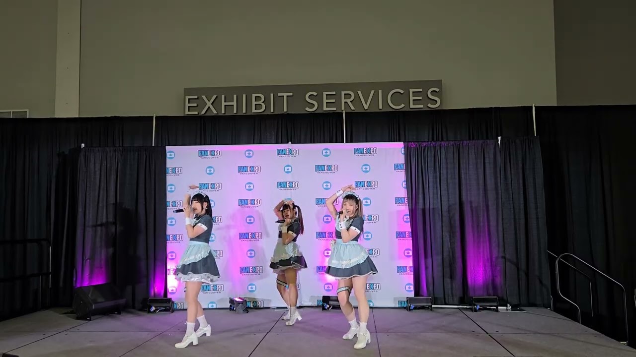 Performance by Non Sweet (Fan Expo Day 1 on February 14, 2026) 