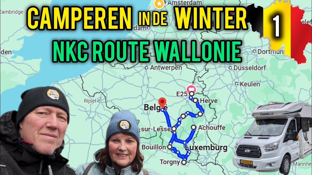 Deel 1 | Bezoek aan de Blegny mijn en camperplaats