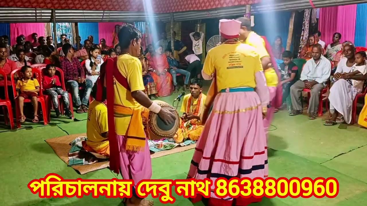 মনসা পূজার গান উঝা রঞ্জিত নাথ #views #viralvideo 
