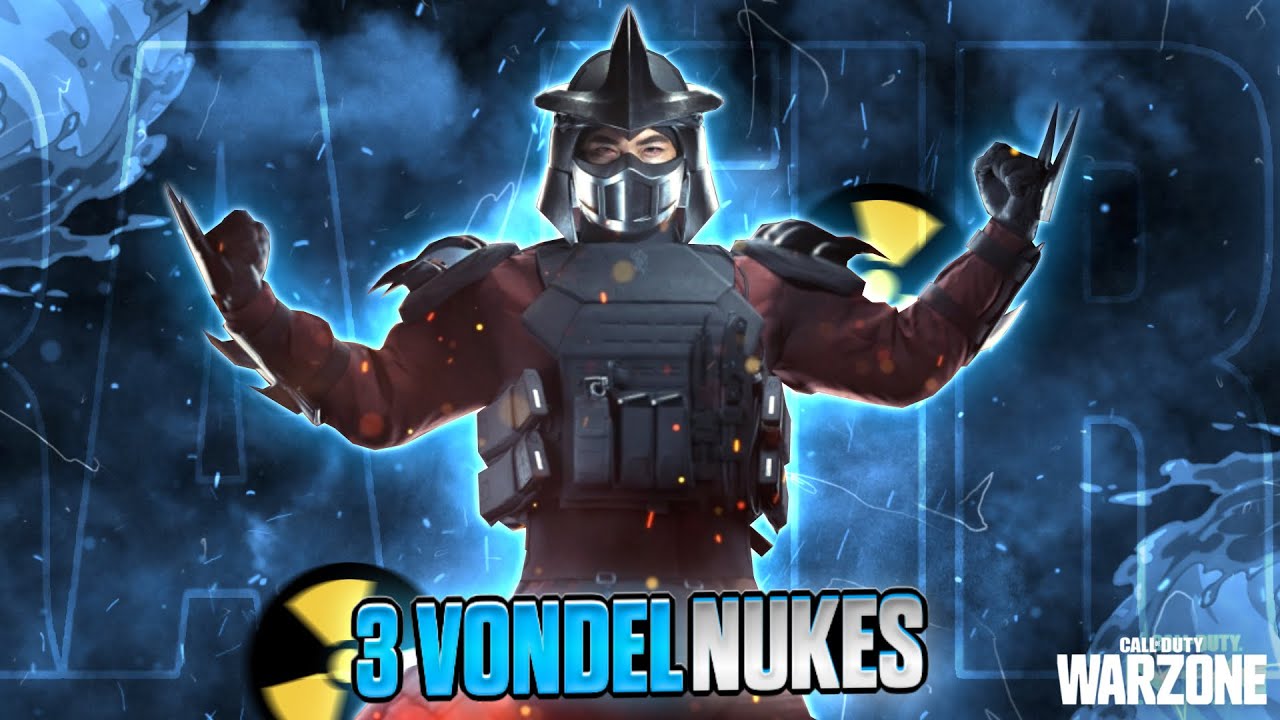 WE DROPPED *3* VONDEL NUKES IN A ROW WARZONE 2!