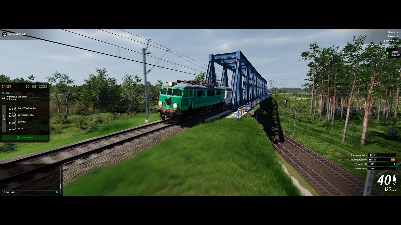 Simrail Playtest Multiplayer #2 4K High 60 FPS