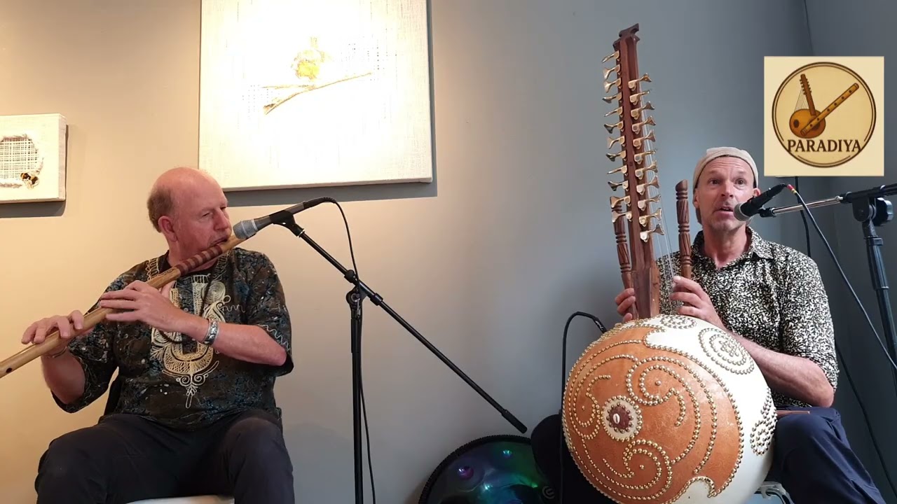 Djarabi - Paradiya  (Kora & Bansuri)