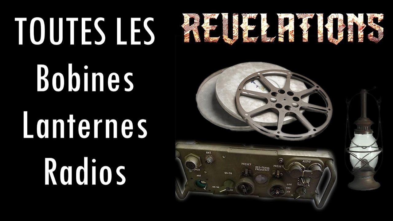 Revelation : Radios, Bobines & Lanternes