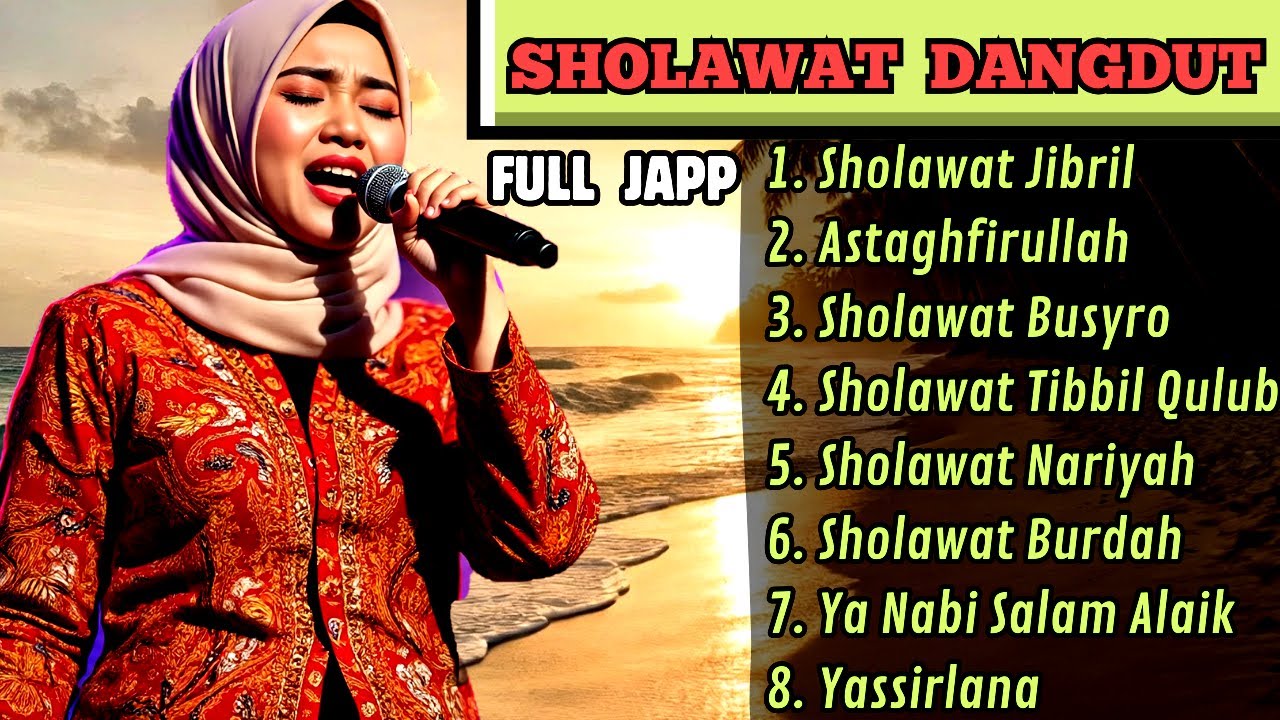 ALBUM TERBARU SHOLAWAT KOPLO TERBARU, SHOLAWAT JIBRIL PELANCAR REZEKI, SHOLAWAT DANGDUT KOPLO *165
