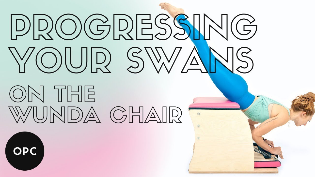 Progressing Your Swans on the Wunda Chair | Online Pilates Classes