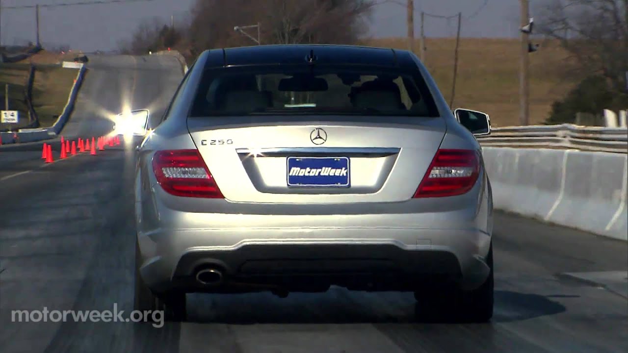 Road Test: 2012 Mercedes-Benz C250 Sport Coupe