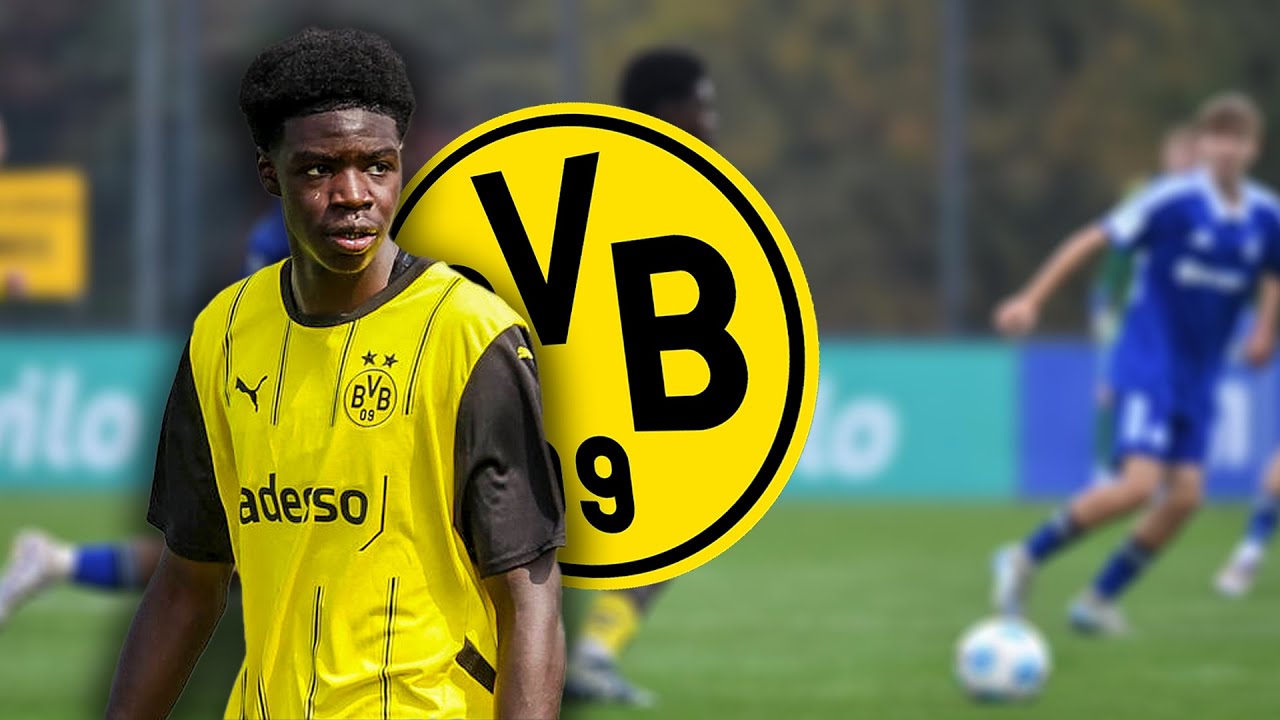 MUSSA KABA (17 | 🇩🇪) | BVBs Zukunft auf der 6 | Hinrunde Saison 25/26
