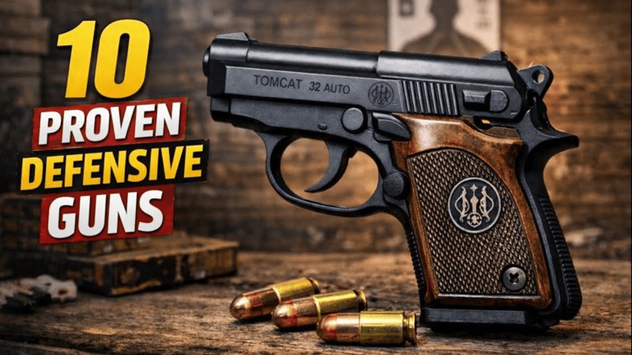 Experts Said Never Trust Them — Real Shootings Told a Different Story | 10 Proven Defensive Guns
