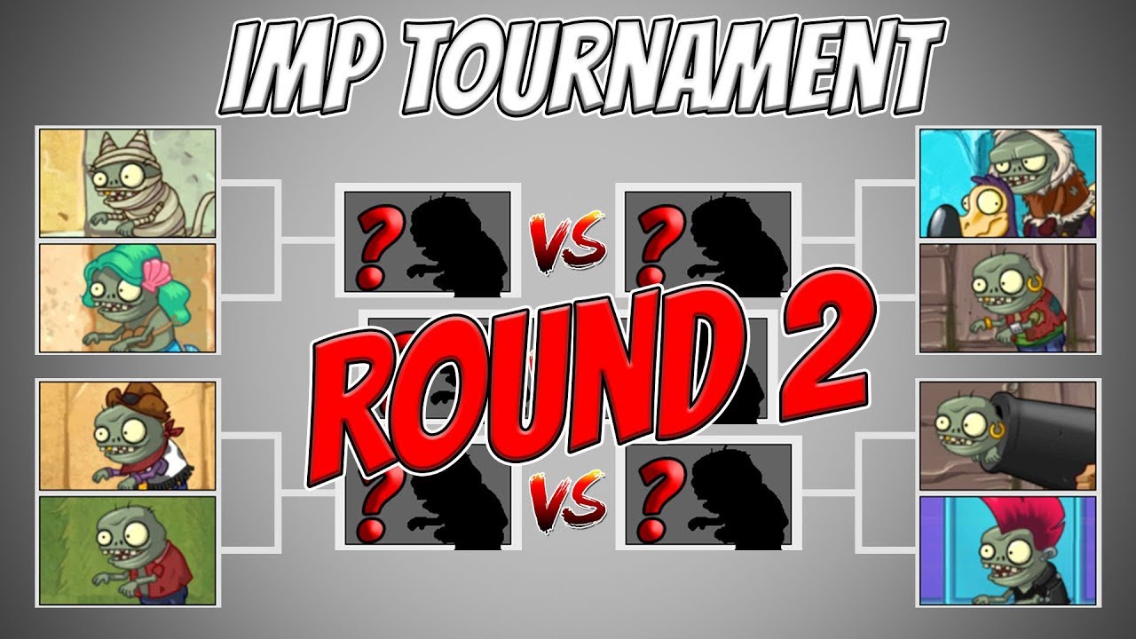 Plants vs Zombies 2 Epic MOD - The Ultimate IMP Tournament Round 2