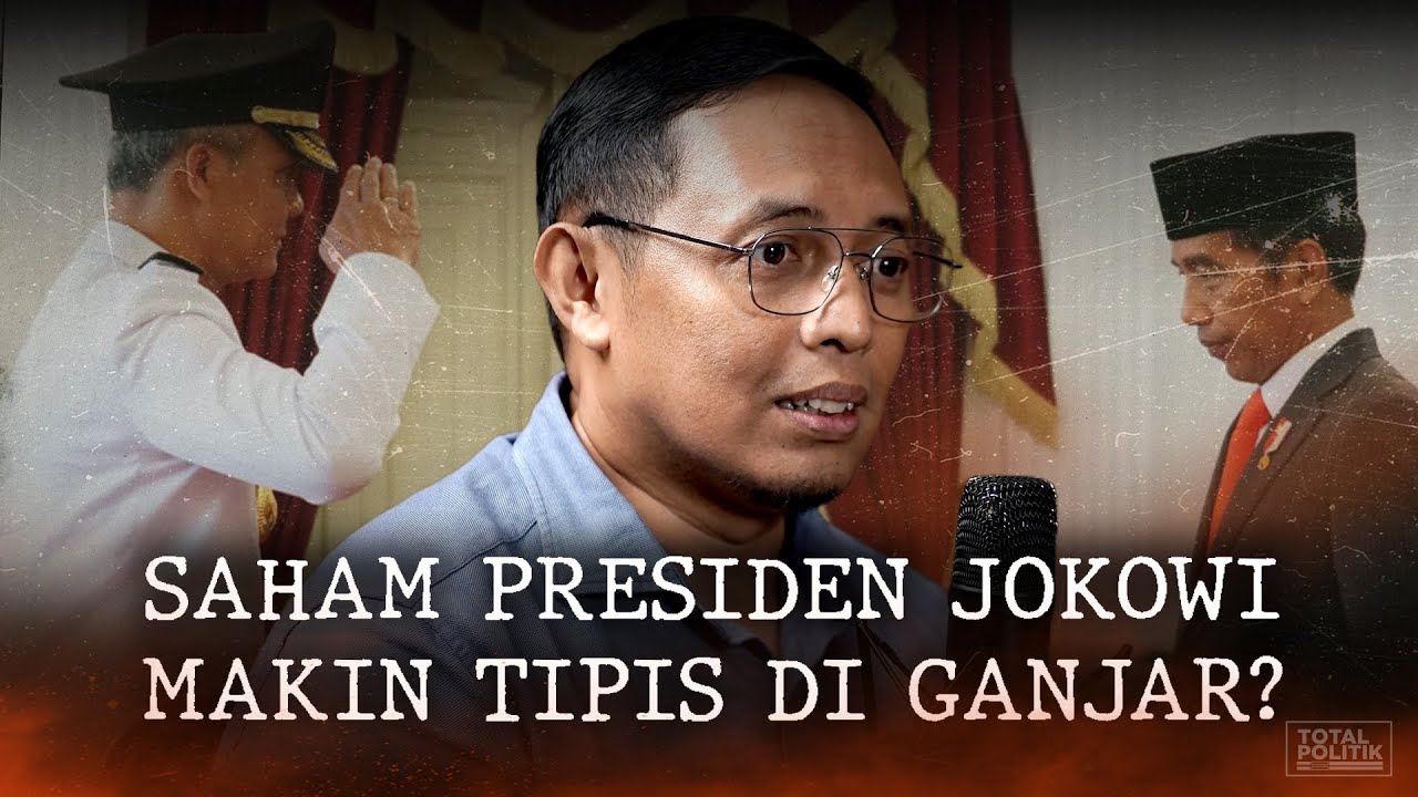 Saham Jokowi Makin Tipis di Ganjar? Prabowo Dan Anies Terjebak Mitos Wakil Hijau Ft. Hasan Nasbi