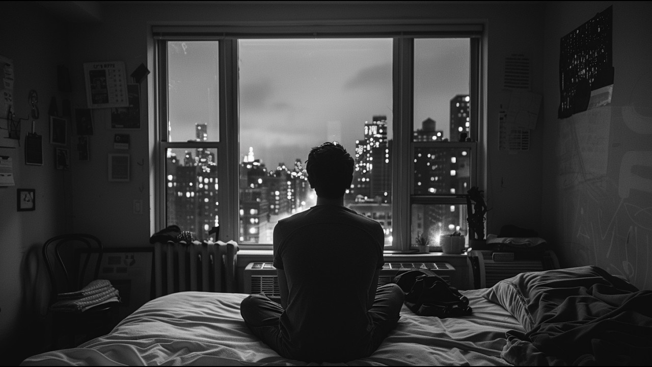New York Night Deep House Mix | Emotional Sax & Chill Electronic Vibes