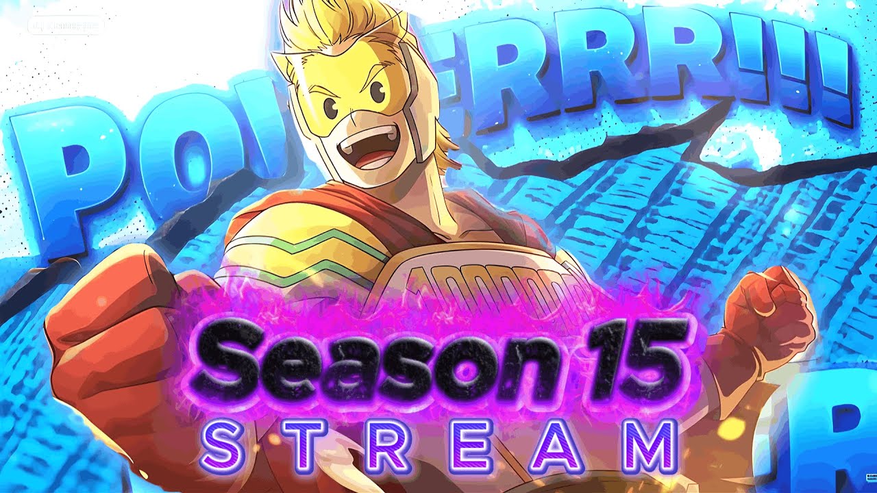 Season 15 Stream!!!!