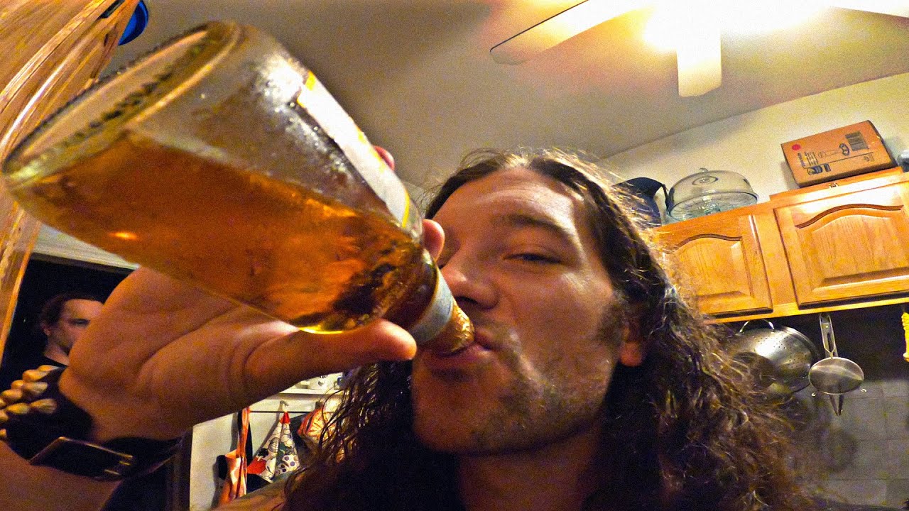 Leather Lung - Empty Bottle Boogie [Official Music Video]